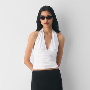 Aritzia Wylder Top XS White